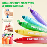 Pop Scents Markers: 12 Colours