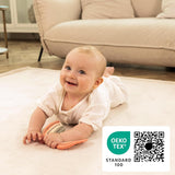 Hakuna Matte Cloud Soft Children’s Carpet: Beige 2m x 1.5m