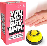 You Can't Say Umm: Family Party Game