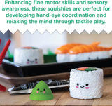 Foodie Fidgets: Sushi Tray