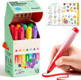 Pop Scents Markers: 12 Colours