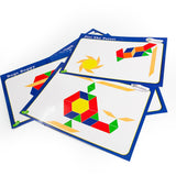 Activity Cards Pattern Blocks Set 1 (Foundation Phase)