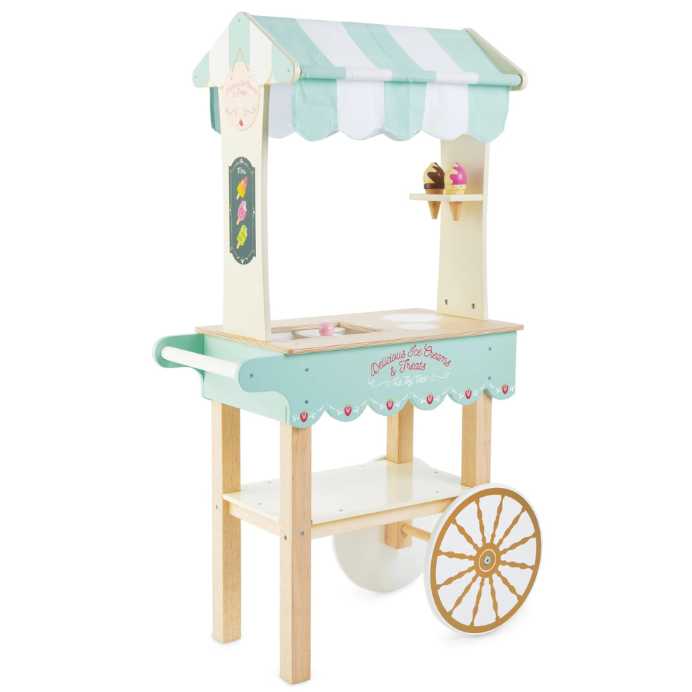 Ice Cream Trolley Market Stall