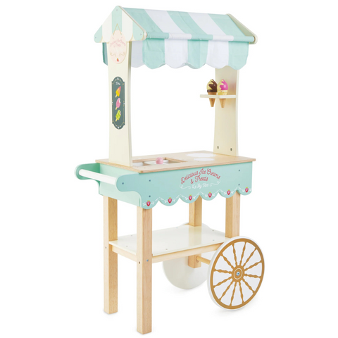Ice Cream Trolley Market Stall