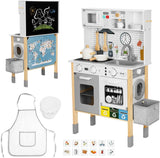 Multifunctional Kitchen Set White