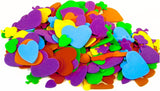 Foam Hearts & Flowers 250g
