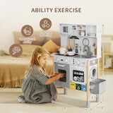 Multifunctional Kitchen Set White