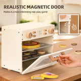 Wooden Play Oven
