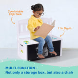 Wooden Toy Chest