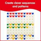 Pegboard Set Small 1005pc