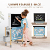 Multifunctional Kitchen Set White