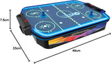 Electronic Arcade Air Hockey Neon
