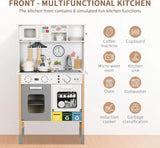 Multifunctional Kitchen Set White