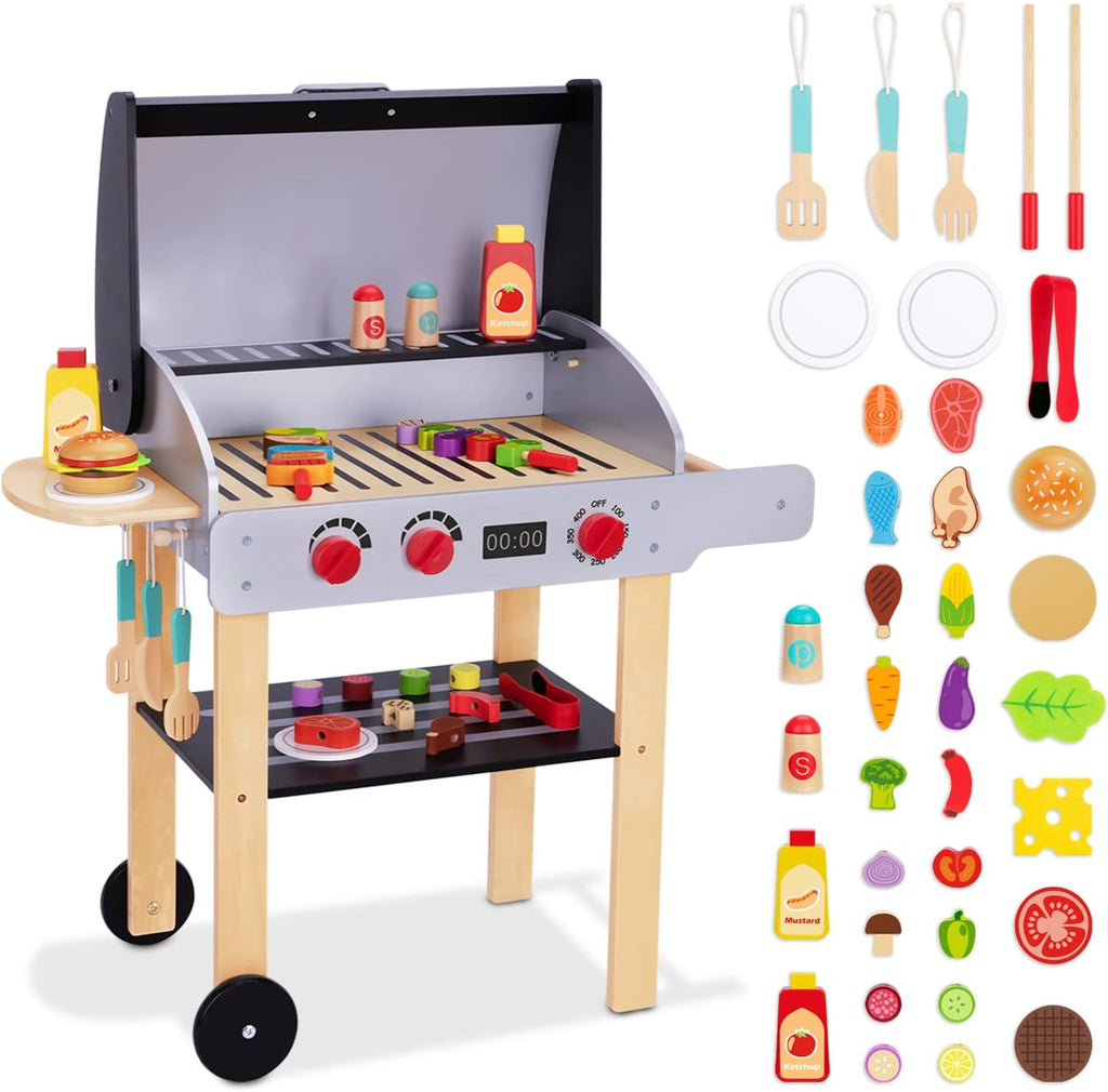 BBQ Grill Playset 37pc