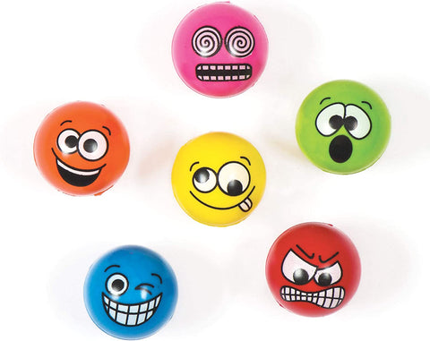 Emoji Erasers 3pc Assorted
