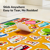 Princess Dress-Up: Reusable Jelly Sticker Set 61pc