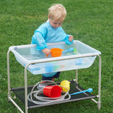 Translucent Sand & Water Sensory Tray with Stand