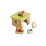 Bunny & Guinea Pet Animal Set 5pc