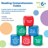Reading Comprehension Cubes 6pc