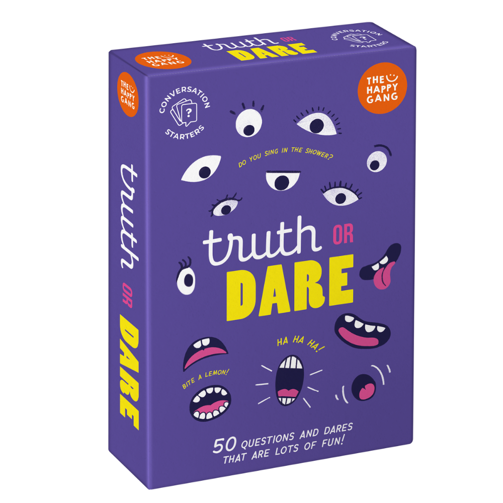 The Happy Gang Conversation Starter Cards: Truth or Dare