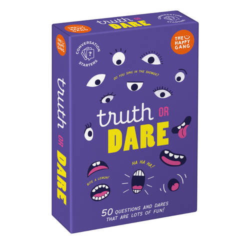 The Happy Gang Conversation Starter Cards: Truth or Dare