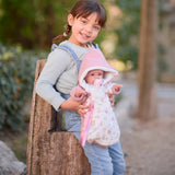 Llorens - Newborn Baby Girl Doll w Crying Mechanism, Clothing & Acc: Nacida 36cm