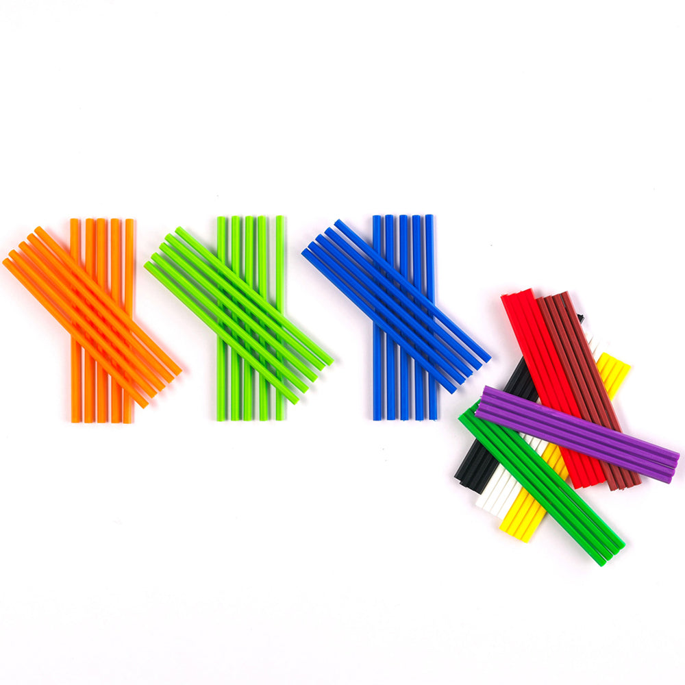 Counting Sticks 10 Colours 200pc P/Bag