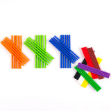 Counting Sticks 10 Colours 200pc P/Bag