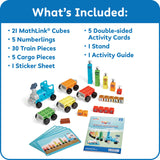 MathLink® Cubes Activity Set: Numberblocks® Express Train