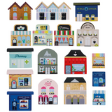 London Train Set 120pc; 10m