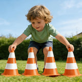 Road Safety: Traffic Cones 4pc