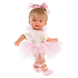 Llorens - Baby Girl Doll: Happy Birthday Valeria 28cm