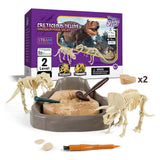 Cretaceous Dinosaur Fossil Dig Kit