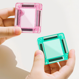 Mini Colourful Magnetic Tiles 66pc
