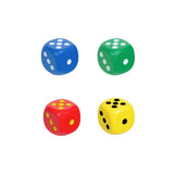 Jumbo Dot Dice 8pc 25mm