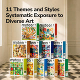 Artist Puzzle: Colourful World 352pc