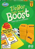 Zingo Sight Words Boost: Booster Pack 1