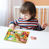 Chunky Puzzle: Farm 8pc