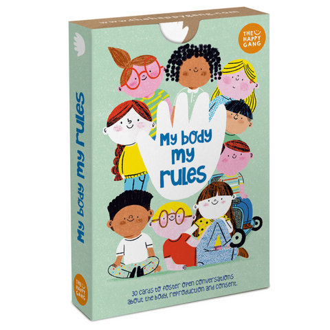 The Happy Gang Flashcards: My Body My Rules