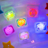 Glo Pals: Water Activated Light-Up Cubes - Space 6pc