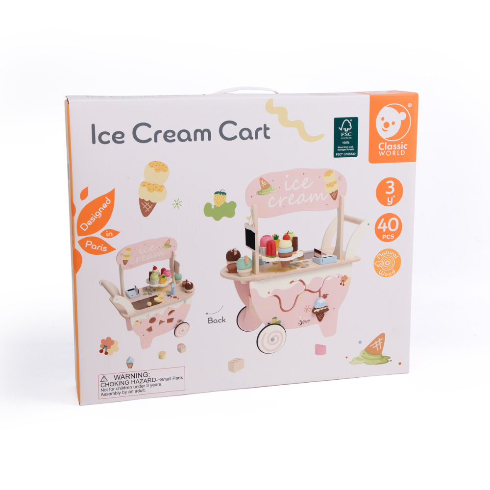 Ice Cream Cart 40pc