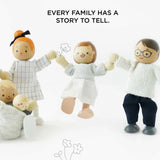 Dolls House Family 8pc