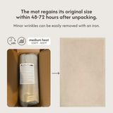 Hakuna Matte Cloud Soft Children’s Carpet: Beige 2.8m x 2m