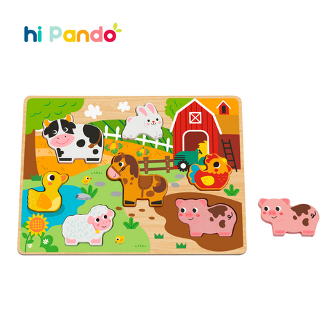 Chunky Puzzle: Farm 8pc