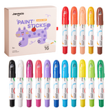 Quick Dry Paint Sticks: 16 Colours