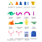 Track Marble Building Blocks 51pc