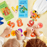 Number Magnets: Fruits & Vegetables 26pc