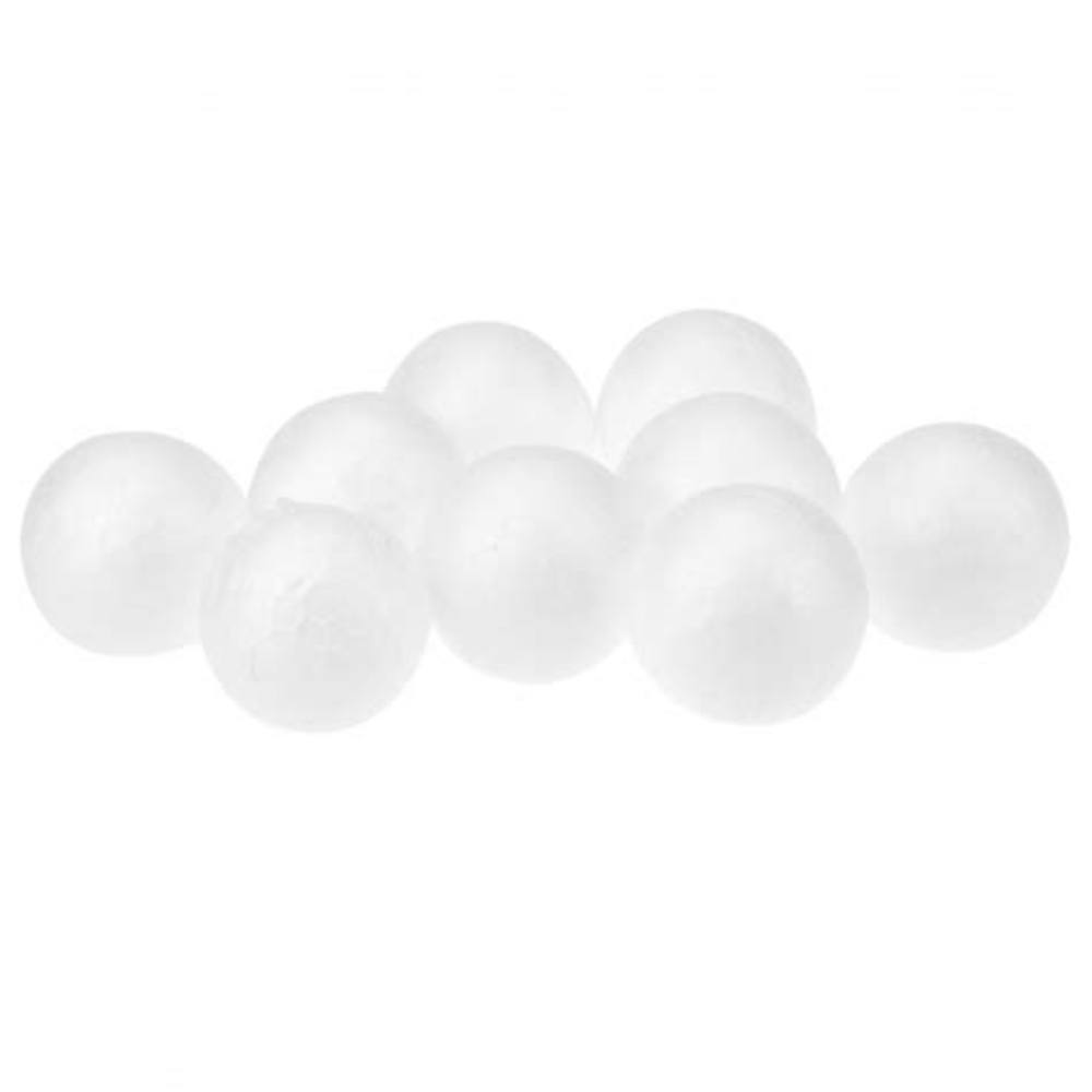 Polystyrene Spheres 60mm 20pc