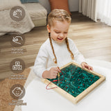 Magnetic Alphabet Tracing Board
