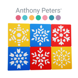 Stencils: Snowflakes 6pc